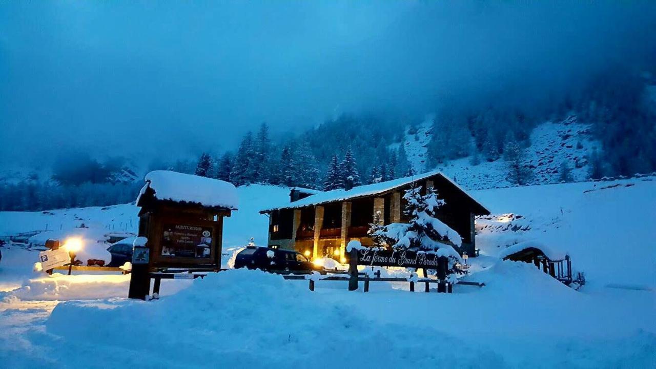 La Ferme Du Grand Paradis Когне Екстериор снимка