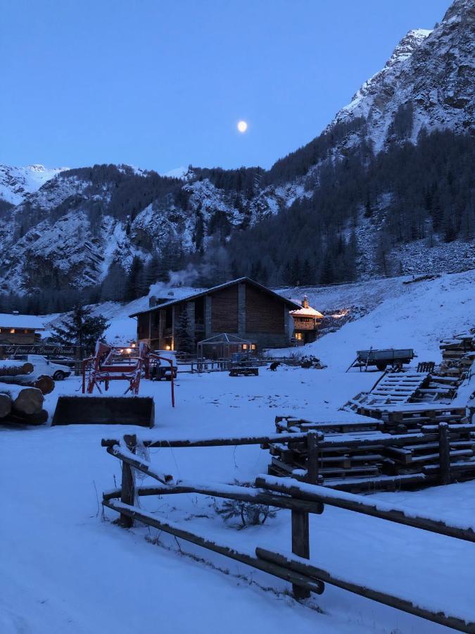 La Ferme Du Grand Paradis Когне Екстериор снимка